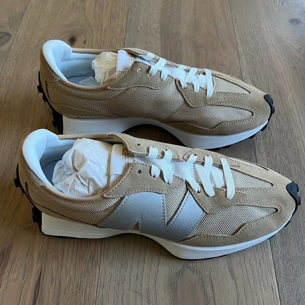 New Balance 327 'Incense Metallic Silver' MS327ME1